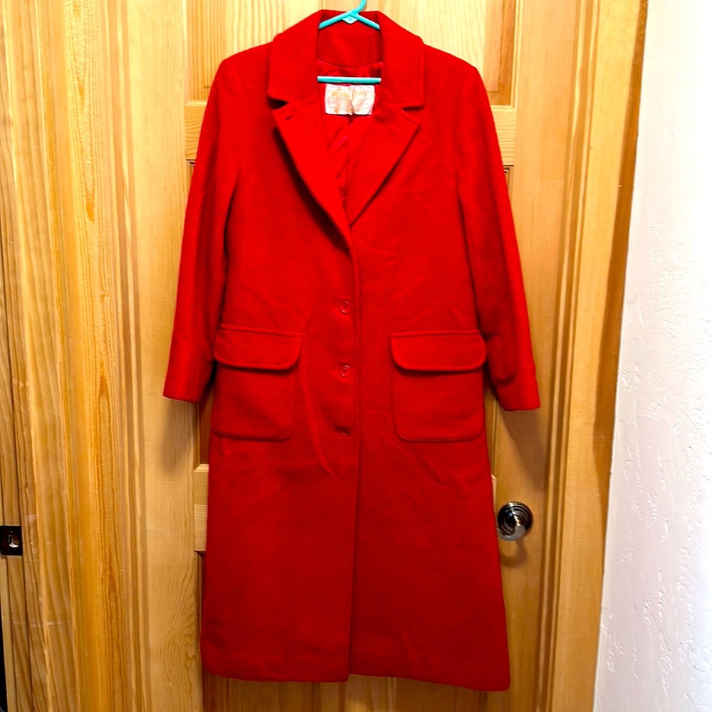 Penelton wool 3-4 length women’s coat.